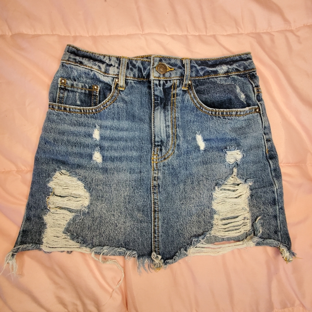 Forever 21 Denim Skirt